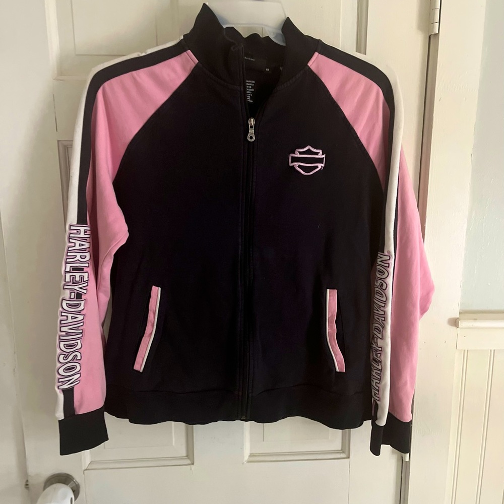 Harley Davidson light weight zip up